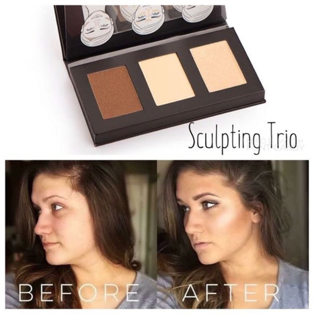 Brand New Younique Sculpting Contour Trio